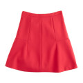 A Line Skirt para Office Ladies en verano